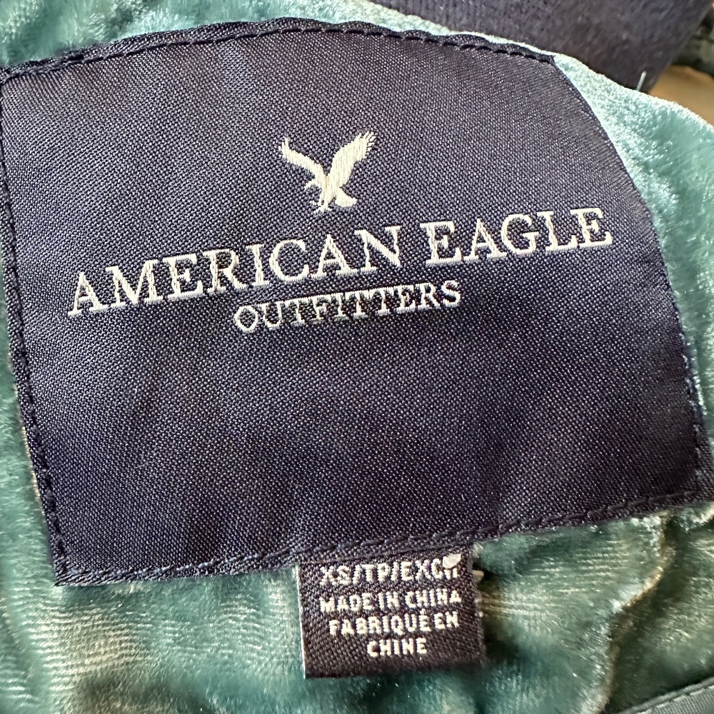 Small Girls velour jacket mint condition